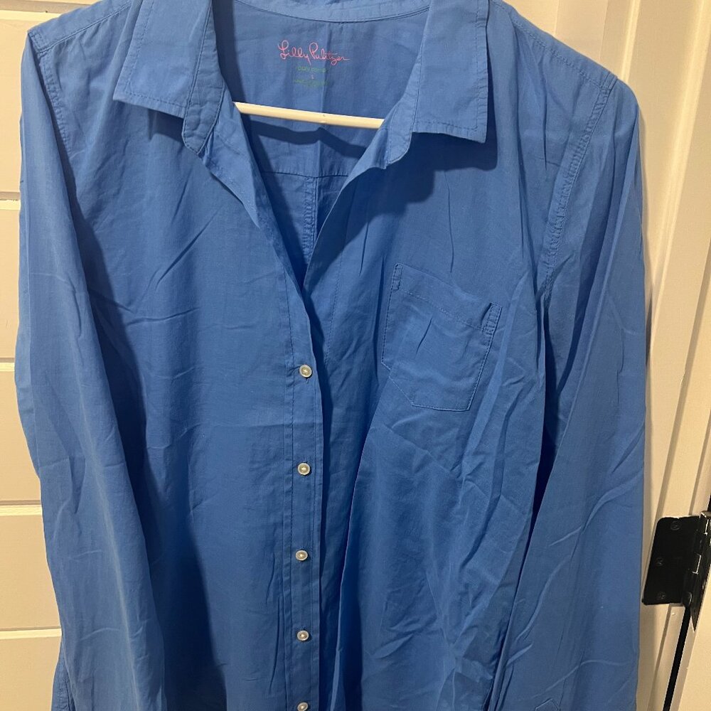 Lilly Pulitzer Button Up